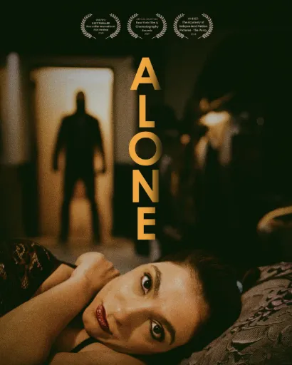 Cover Artwork of Alone Movie